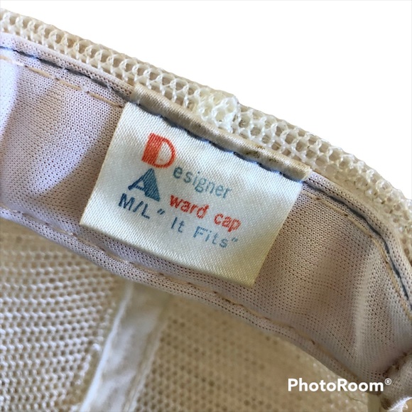 Vintage Cap Trucker Hat United States Air Force Patch Snapback Silver Oak Leaf - Picture 2 of 10